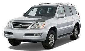 Android магнитолы Lexus GX 2002-2009